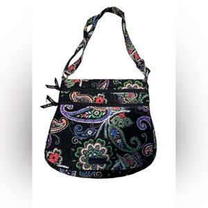 Vera Bradley retired shoulder bag 12” across